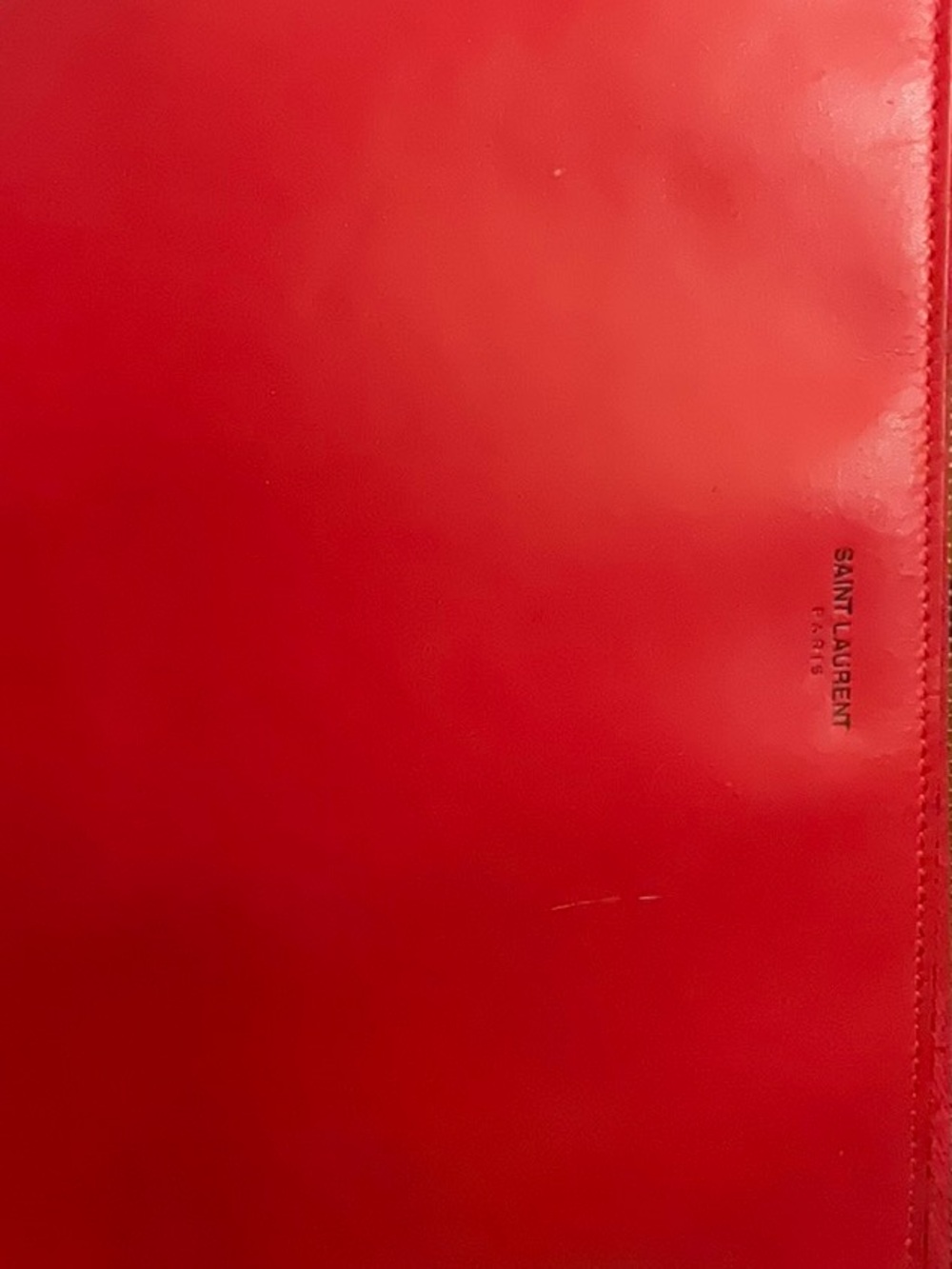 Eve Saint Laurent envelope clutch 2200 retail